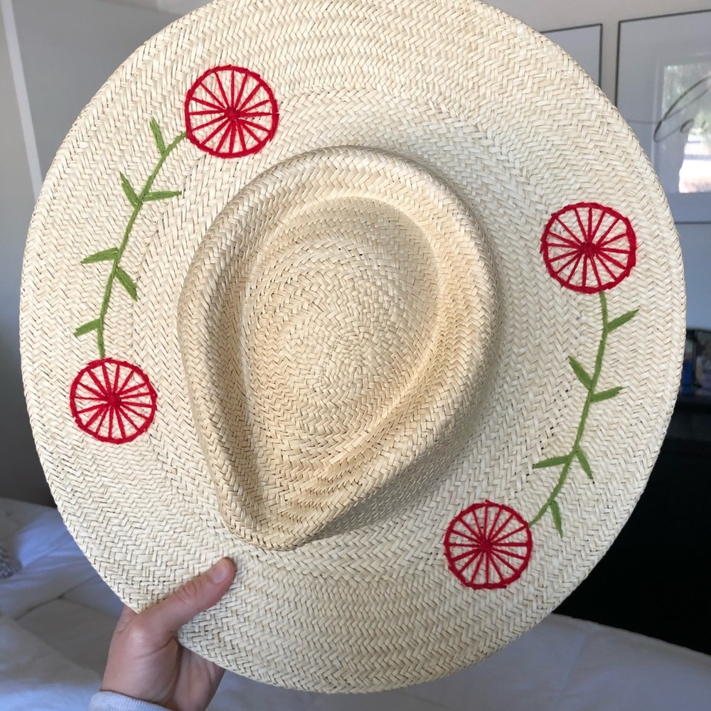 Brixton Joanna Embroidered Brim Hat